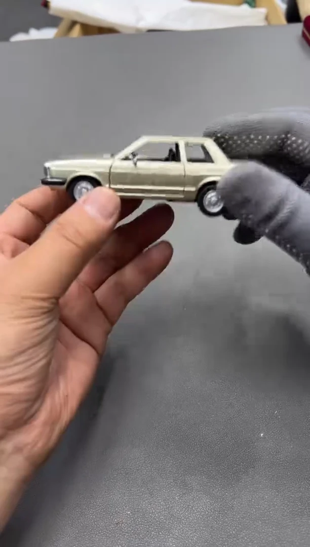 金属小*子工艺品小四孤品收藏