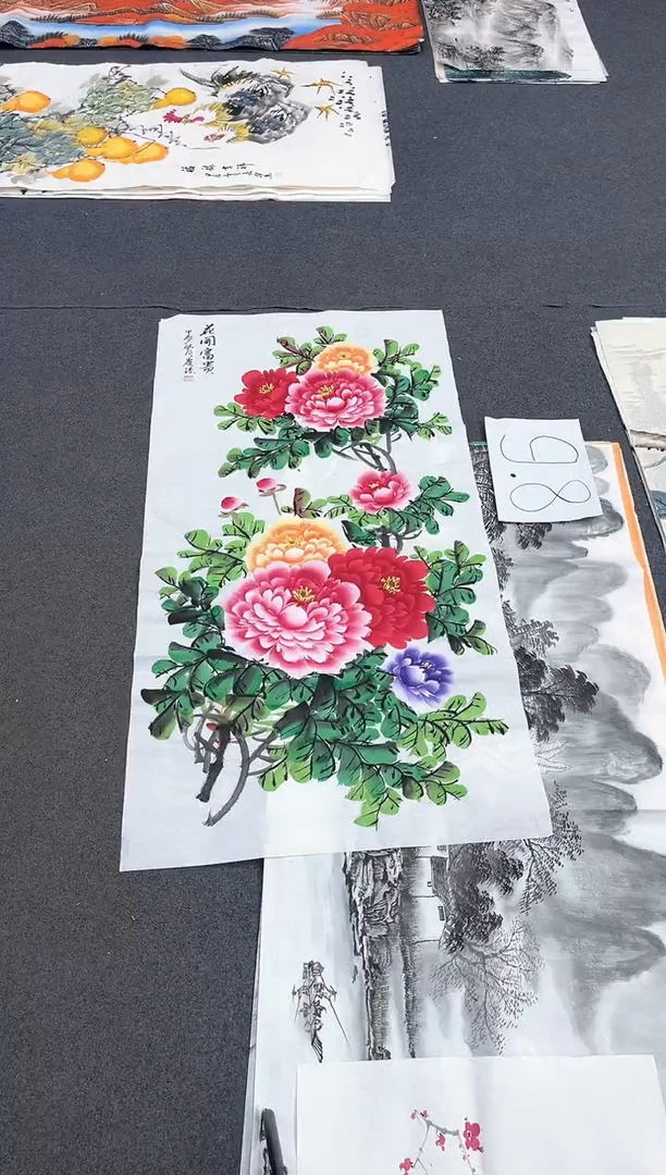 【闪购商品】国画明月轩的直播间8