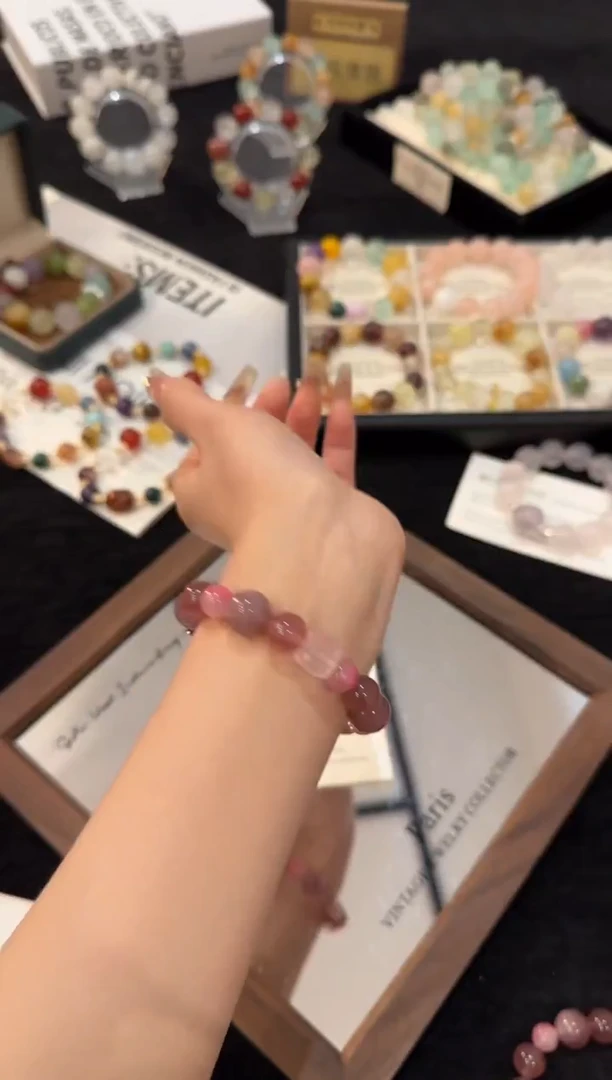 未镶嵌手链水晶玫瑰软糖x2718