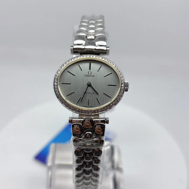 95新 Omega/欧米茄  手动机械27.5*23mm/公价38999/wh9209