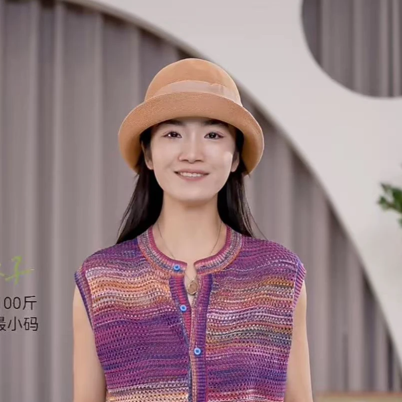 CHUN·「罗曼尔斯编织帽 」时尚休闲百搭夏季复古编织ins设计感简约