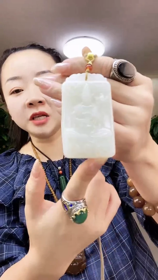 未镶嵌和田玉珠宝奇石多样性随机发一