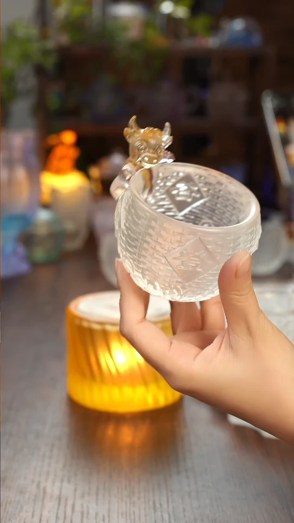 闪购闪购生肖茶杯牛