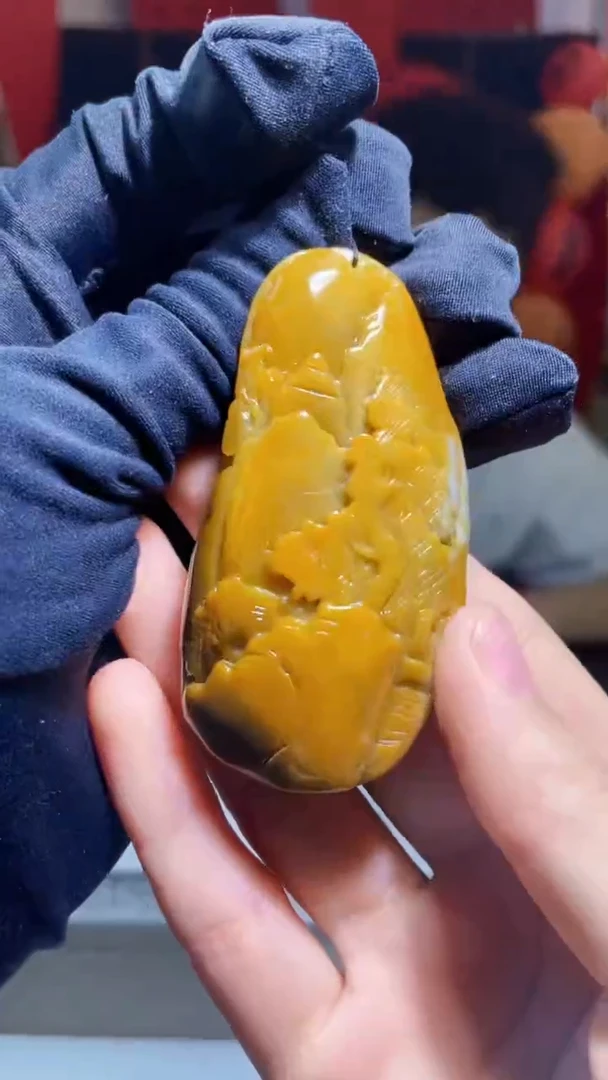 【闪购商品】翡翠吊坠(不含链)未镶嵌E64