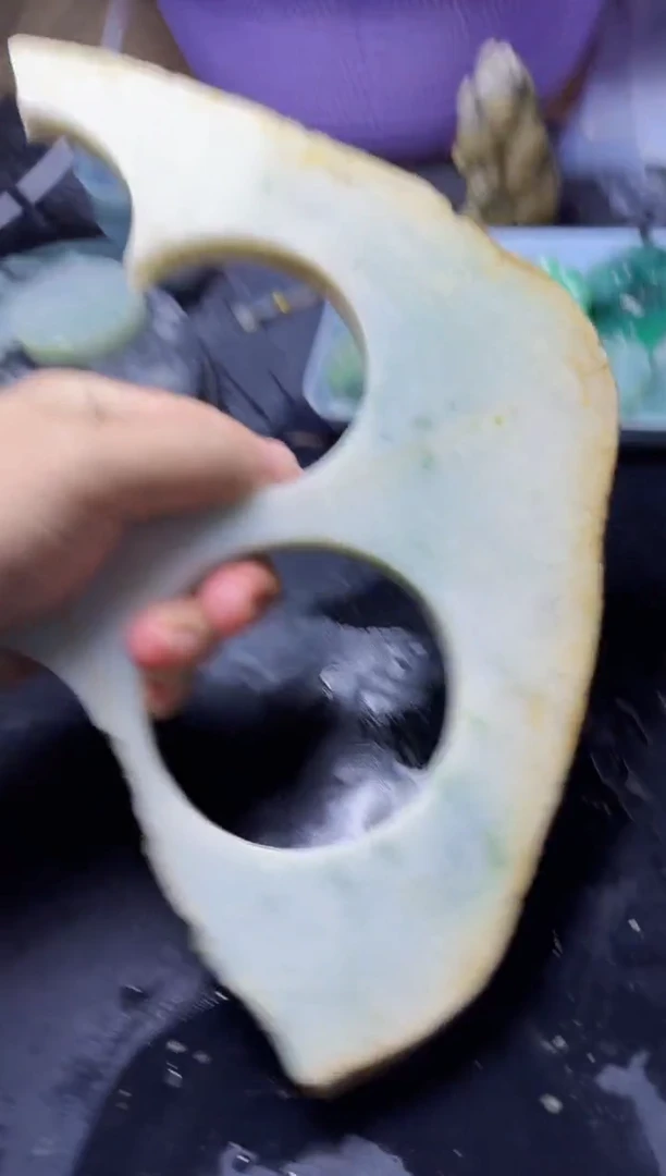 【闪购商品】翡翠颈饰未镶嵌029翡翠