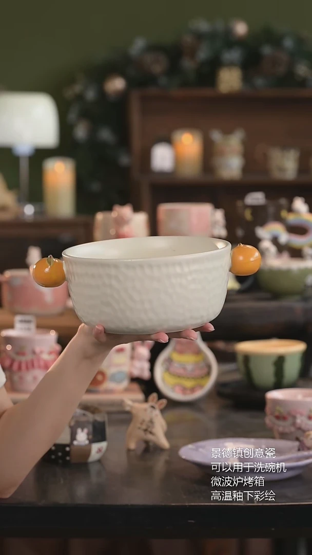 瓷片景德镇原创手作