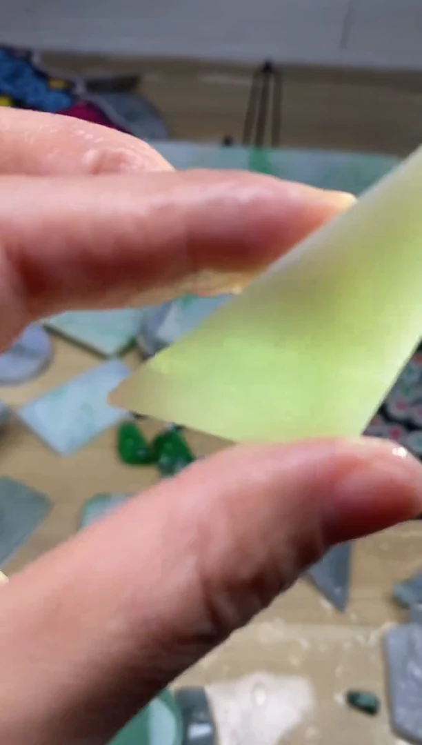 裸石翡翠缅甸翡翠A货549