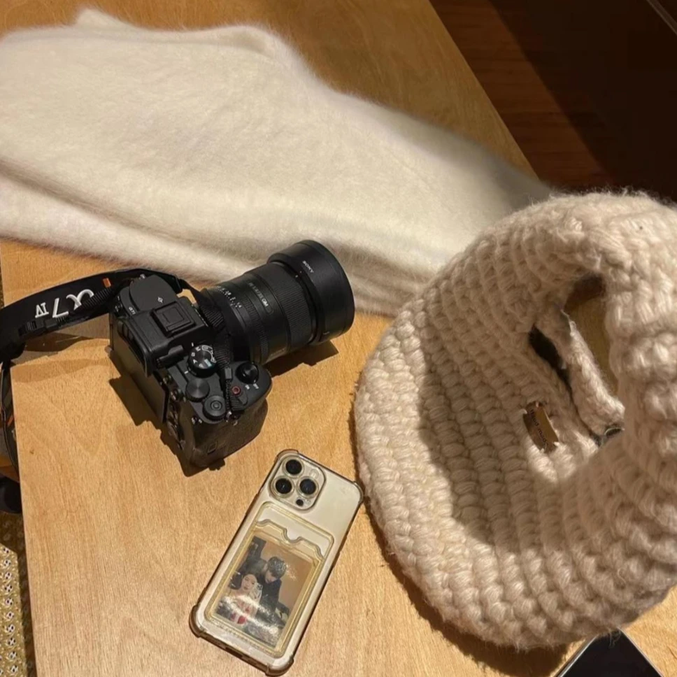 ALIN【奶奶包】全手工针织编制