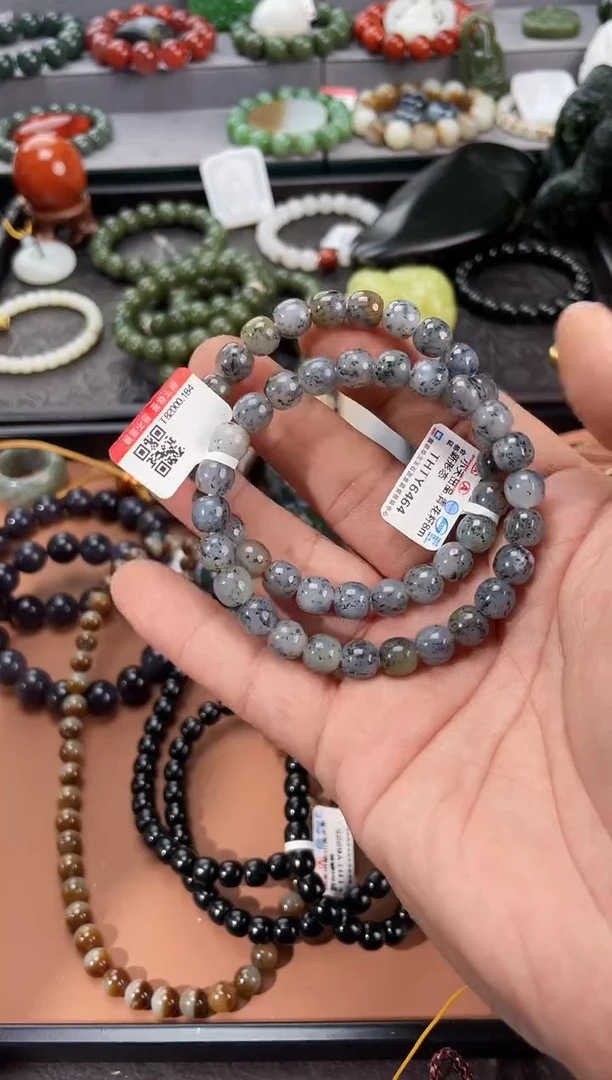 手串未镶嵌和田玉 多样性发一件0009