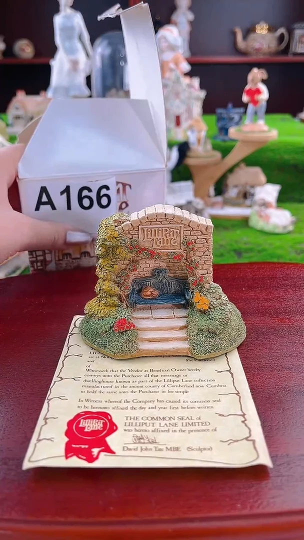 【闪购商品】紫砂茶宠中古小房子166