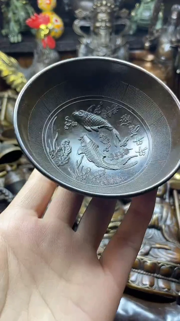 闪购链接，点击下单，有运费险，铜摆件