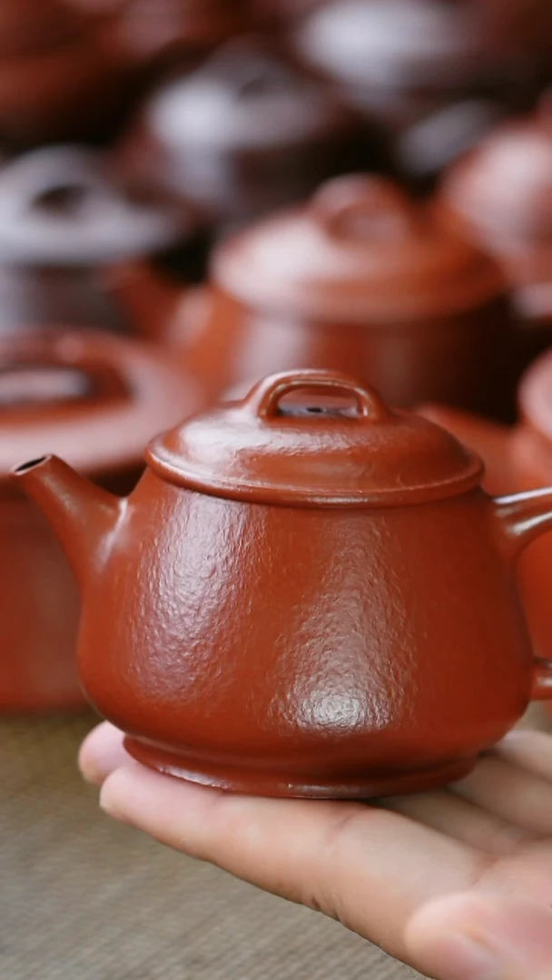 茶壶紫砂帆*黄龙山紫砂