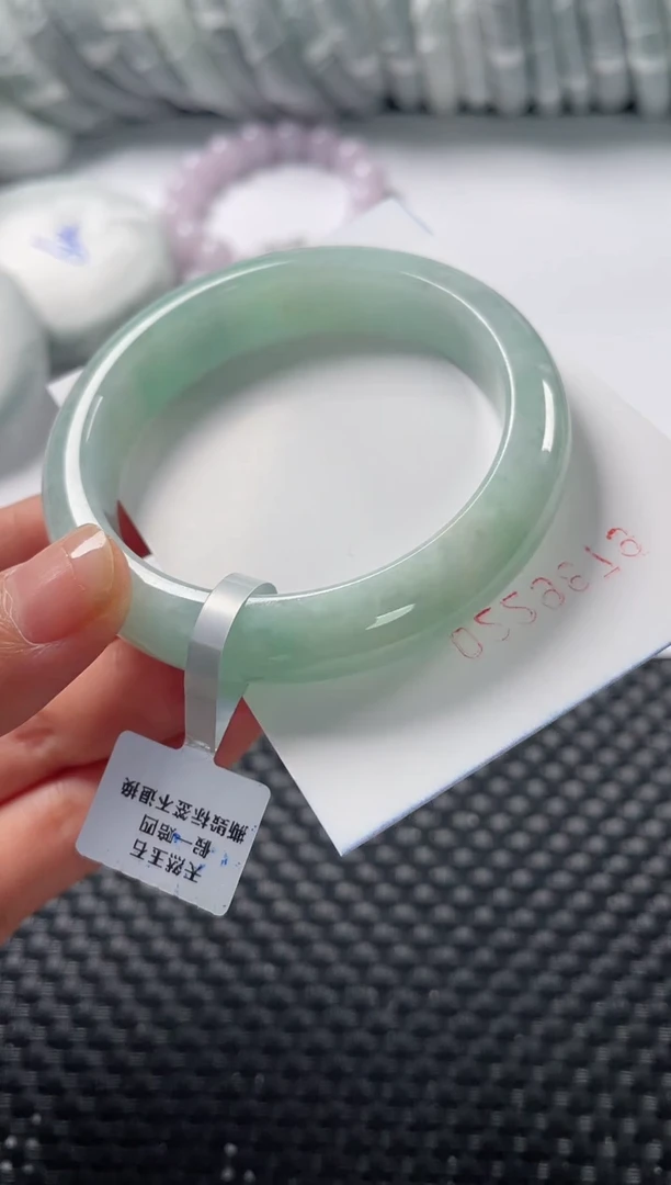 未镶嵌手镯翡翠基地发货H 9856 52+