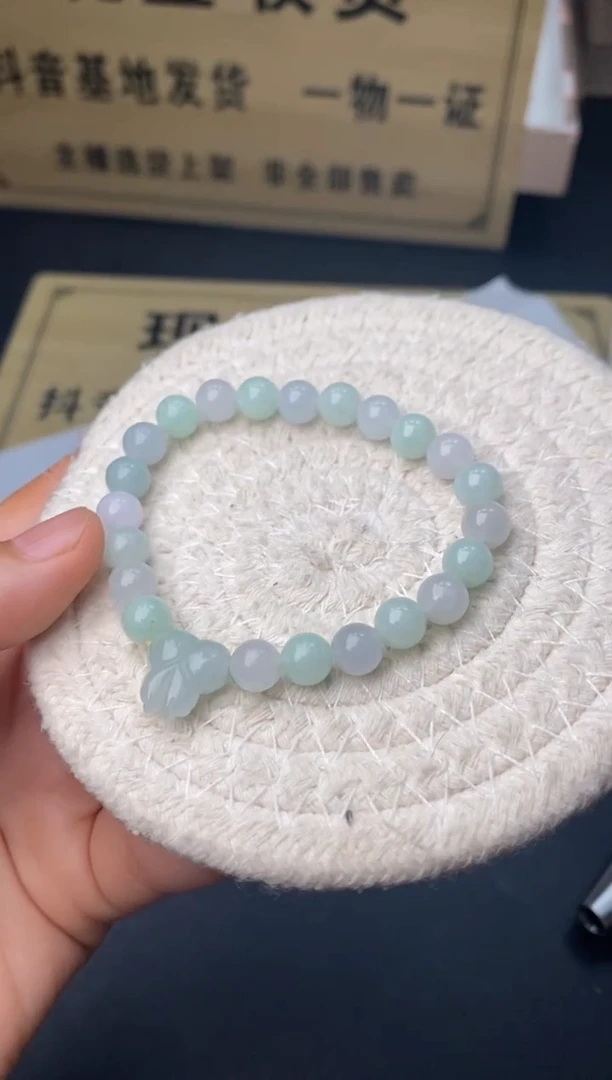 定制翡翠未镶嵌翡翠毛货发货发其一