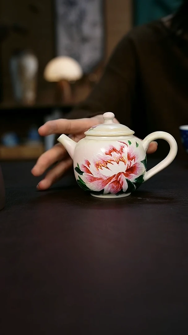 【闪购商品】景德镇陶瓷杯碗柴烧多人