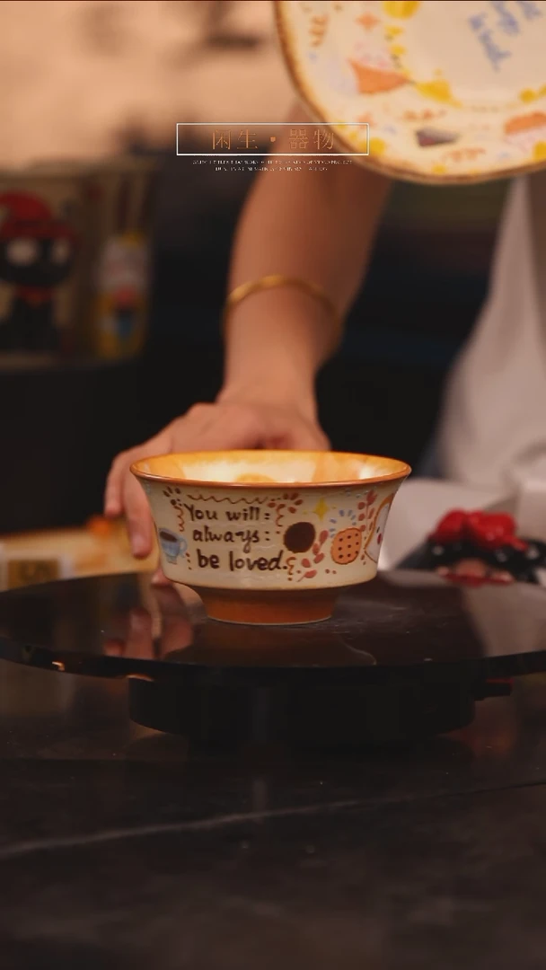 景德镇可爱设计师款陶瓷