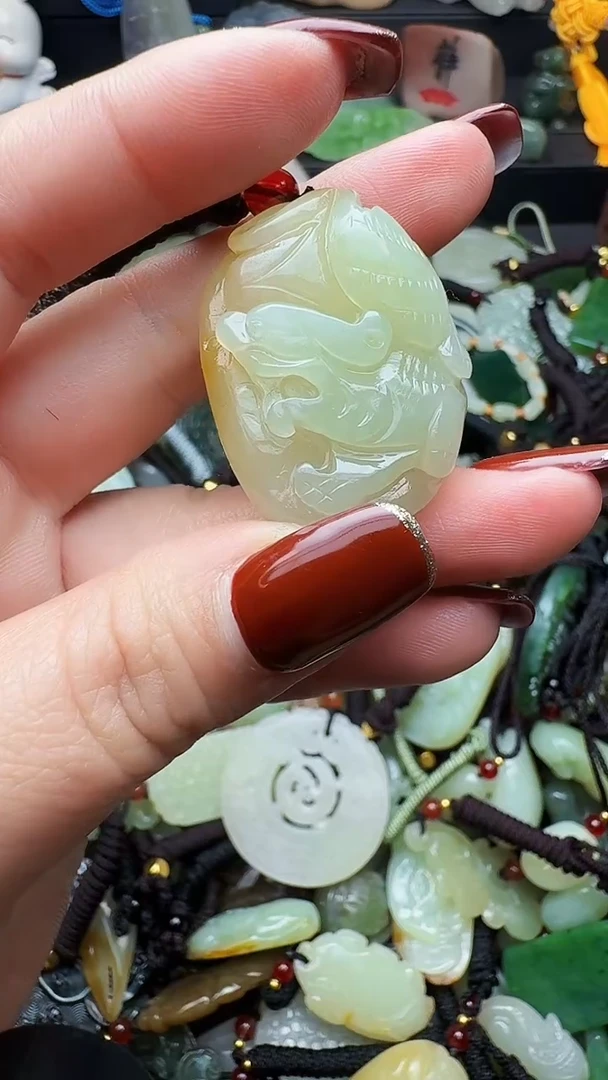 【闪购商品】和田玉颈饰未镶嵌27