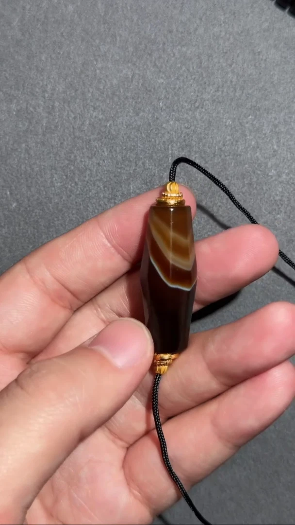 合金琉璃菱形缠丝项链5号