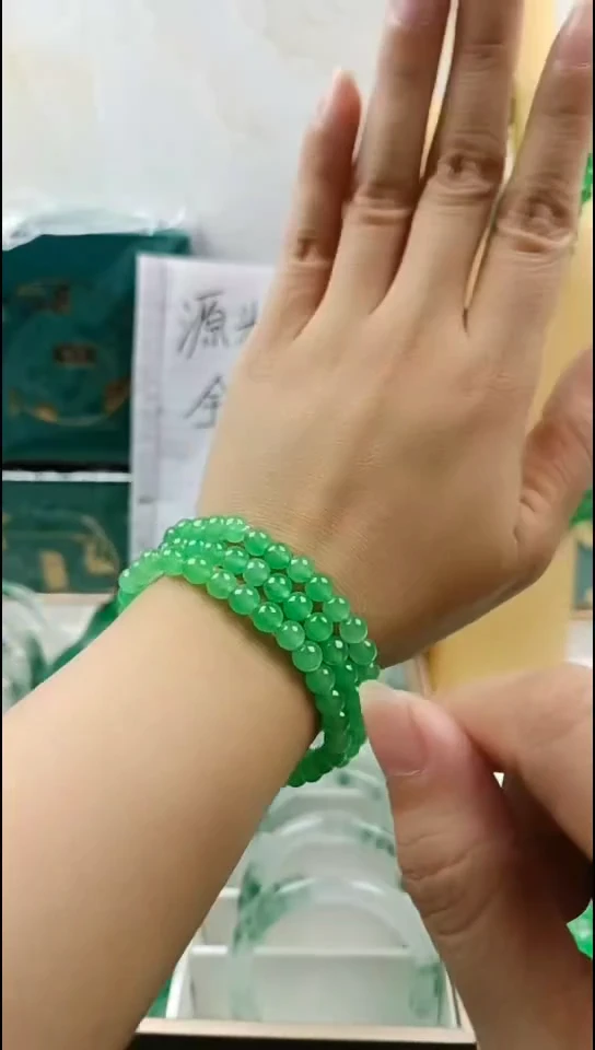未镶嵌手链玛瑙/玉髓手串