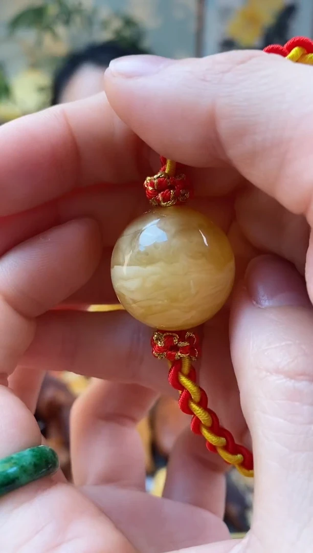 【闪购商品】琥珀手串未镶嵌手串