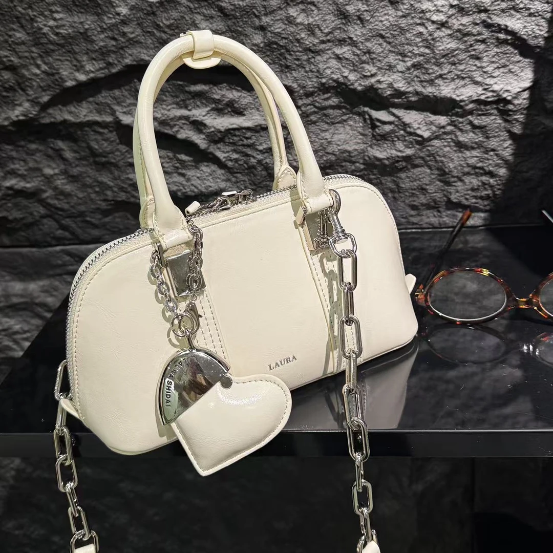 2025春夏新款潮流腋下百搭网红复古单肩斜挎包时尚女包 5511