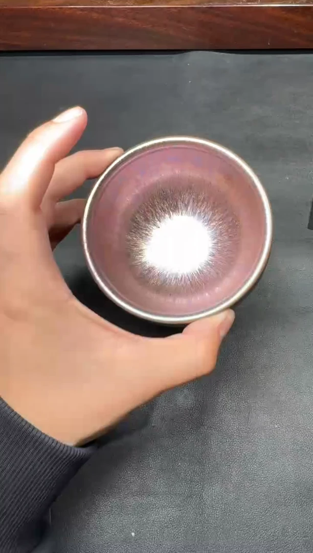 【闪购商品】茶盏余旋建盏故事66