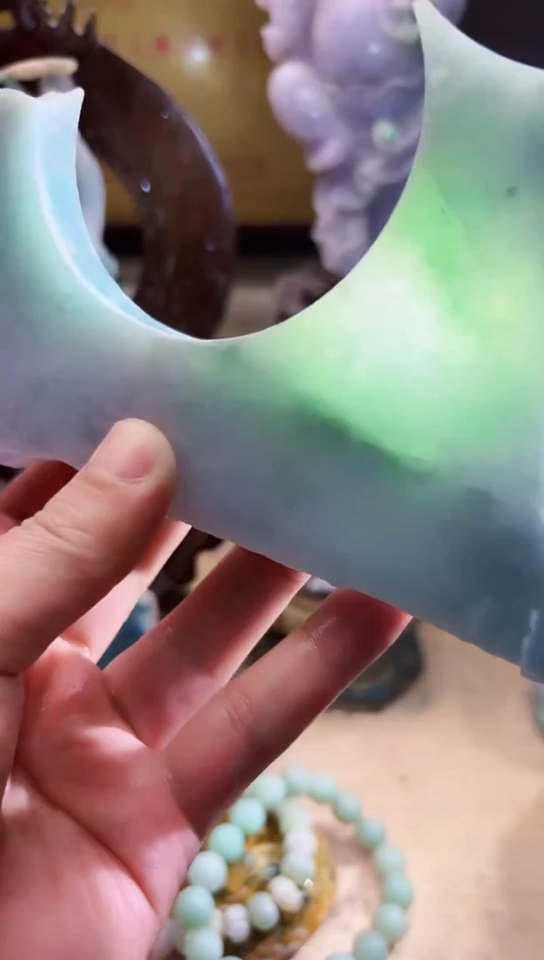 未镶嵌挂件翡翠A货张优8802