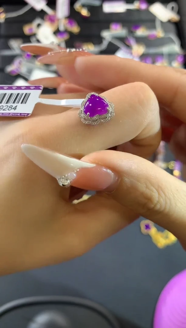 【闪购商品】苏纪石（舒俱来）.18K金镶嵌舒俱来饰品