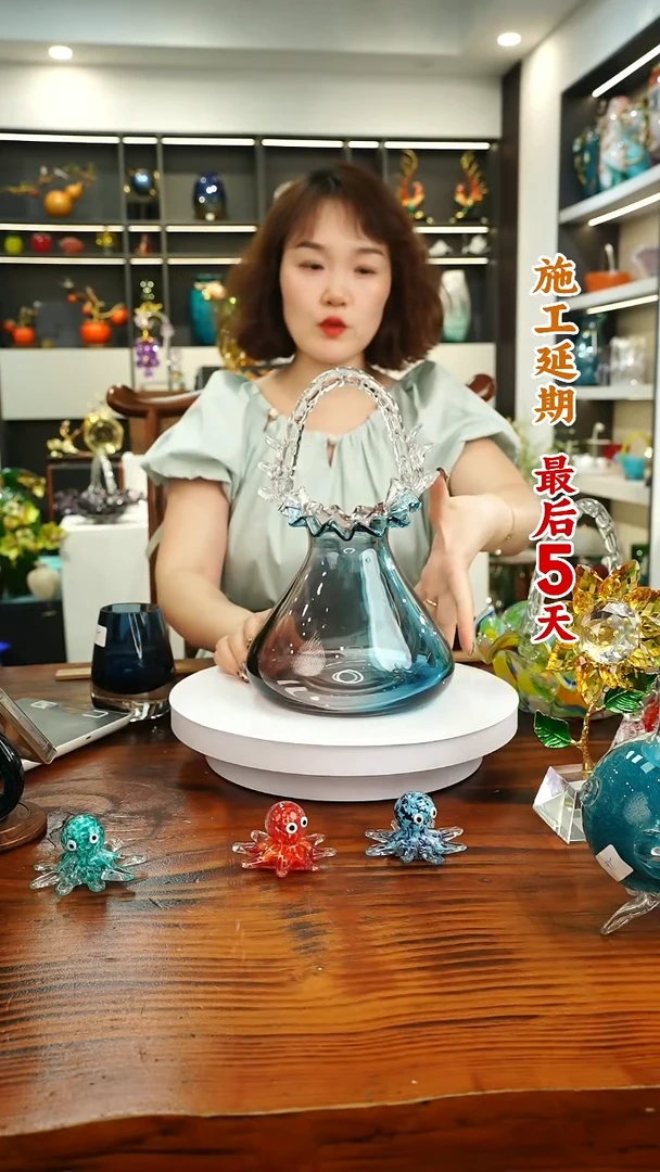 外贸尾货花瓶072
