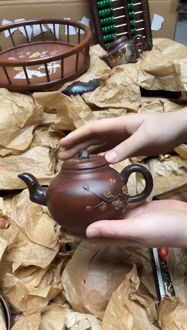 茶壶紫砂八号甄选八号甄选