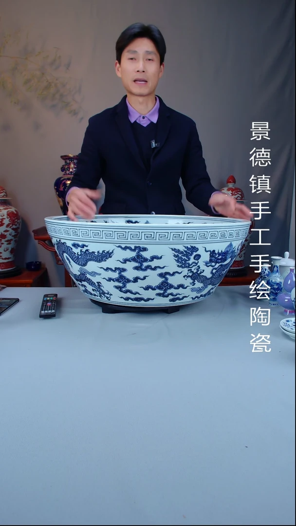 陶瓷景德镇手绘陶瓷41