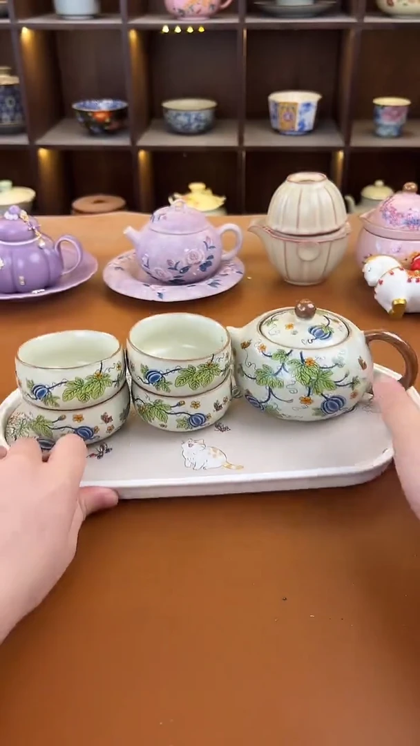 库存仅剩一单（不带礼盒）陶瓷