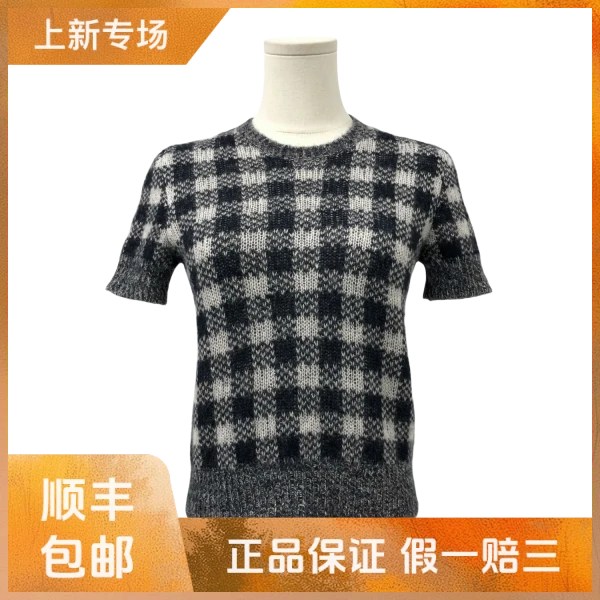 妃鱼/迪奥/羊驼毛/上衣/95新/Z913