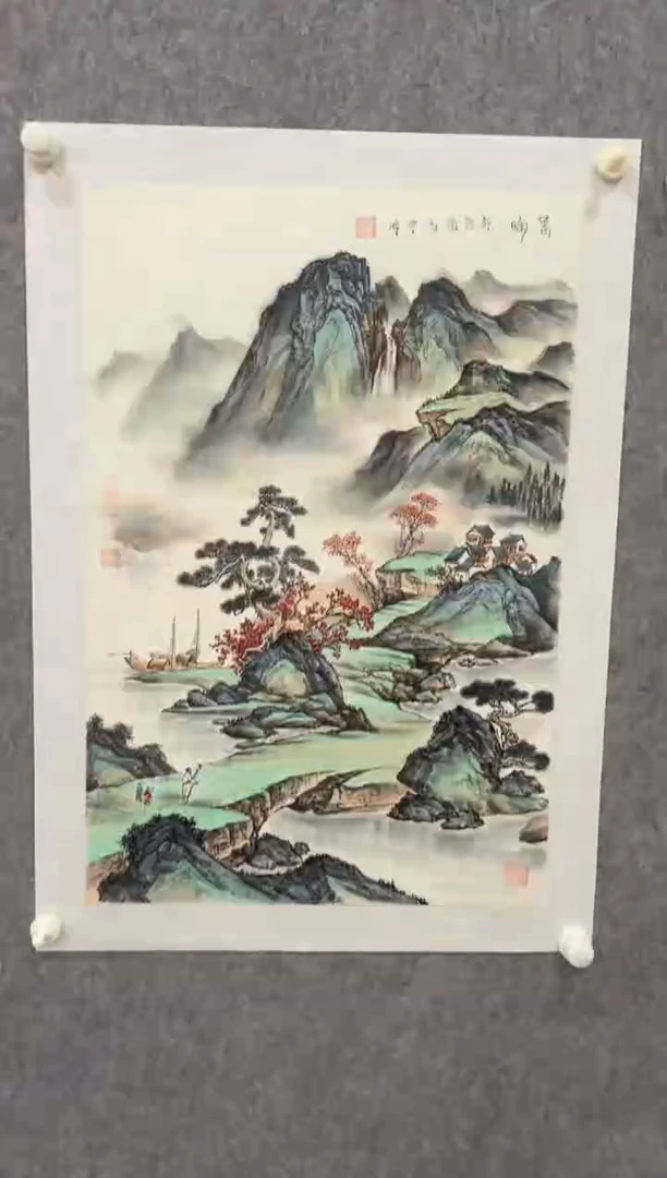 国画马宁晞-约3平尺-国画作品