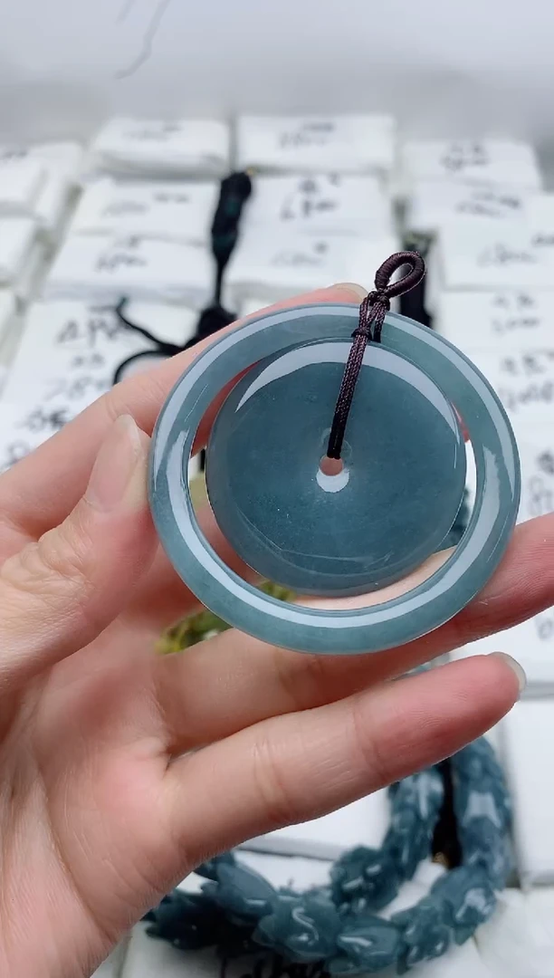 颈饰未镶嵌翡翠8