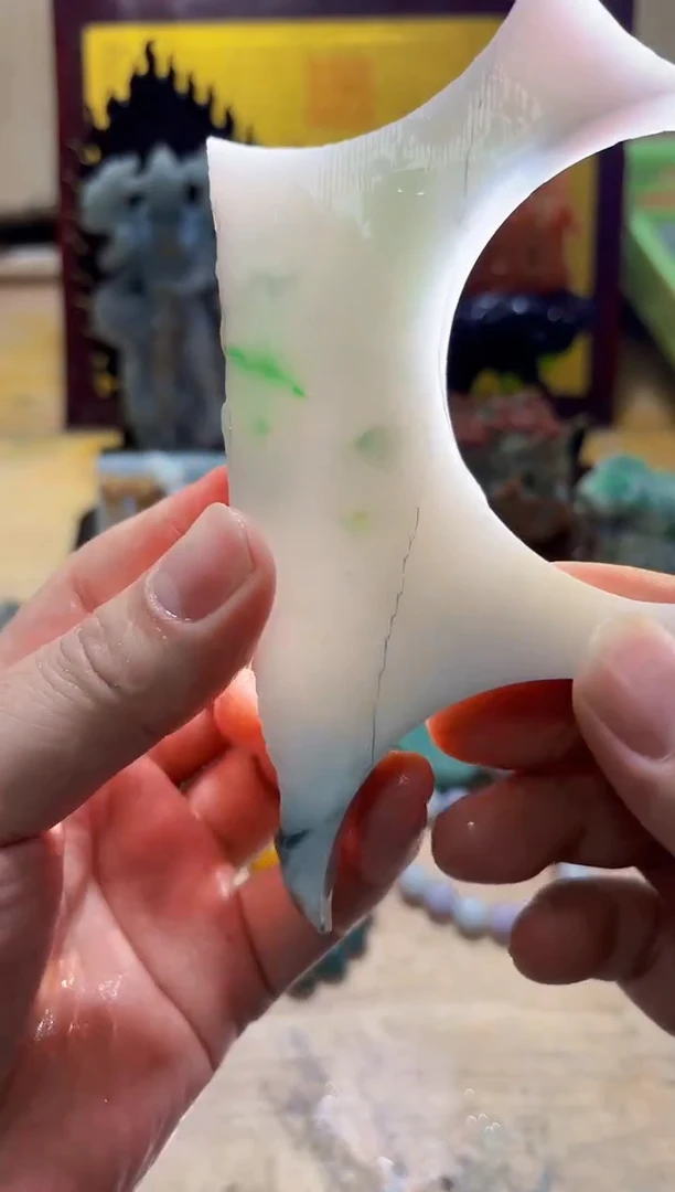 未镶嵌挂件翡翠A货常璀6051