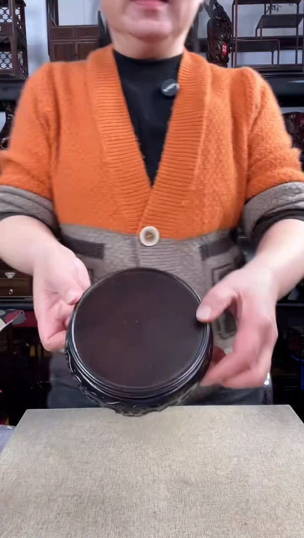 木老李红木工艺品825瑕疵