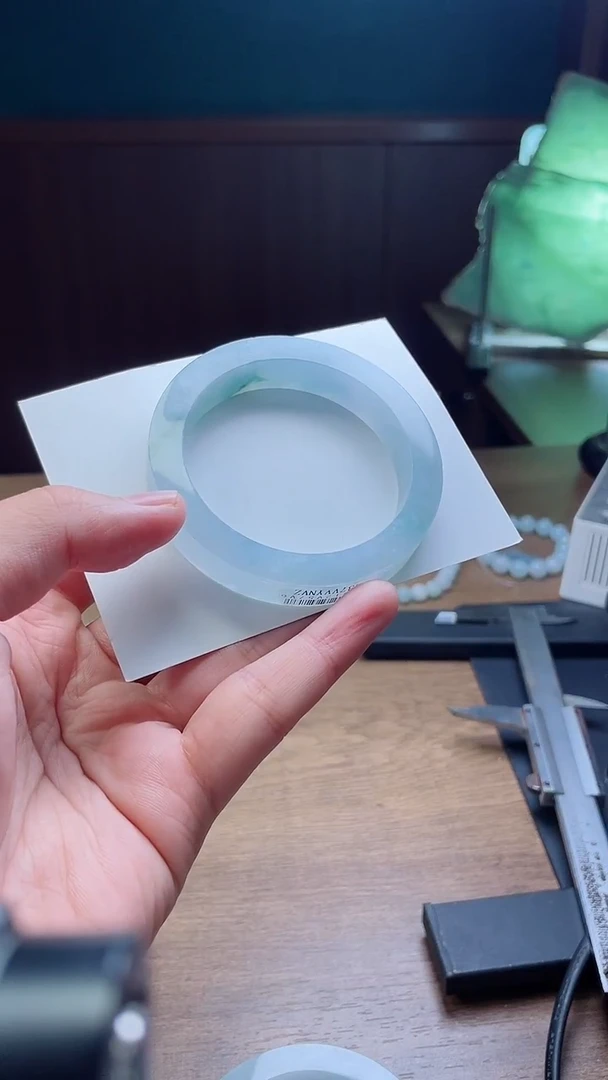 未镶嵌手镯定制翡翠实*定制