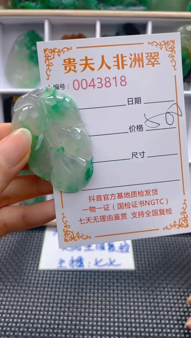 石英质玉未镶嵌颈饰818