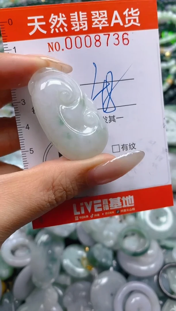 颈饰未镶嵌翡翠闪购0008736