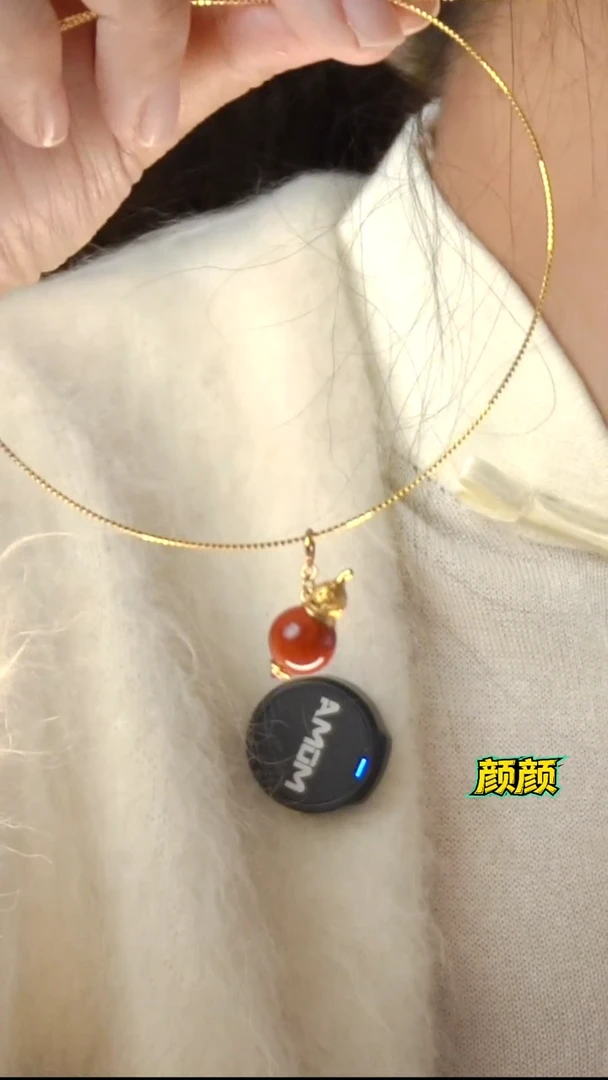 大理石磁石国风吊坠