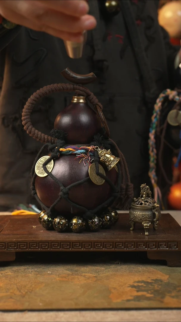 472大漆一物一拍记葫堂出品【不带手串】