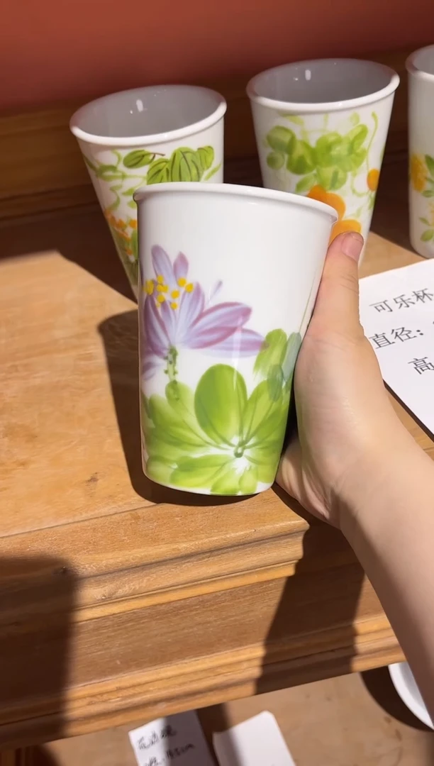 陶瓷景德镇高温釉中彩陶瓷餐具(无毒无铅无镉)