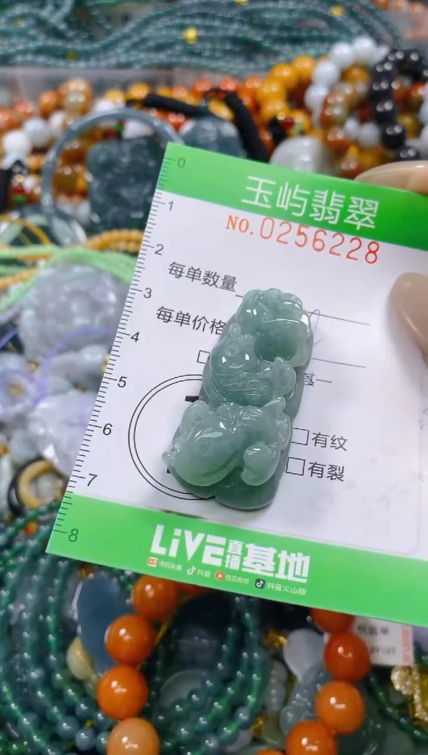 颈饰未镶嵌翡翠闪购0256228