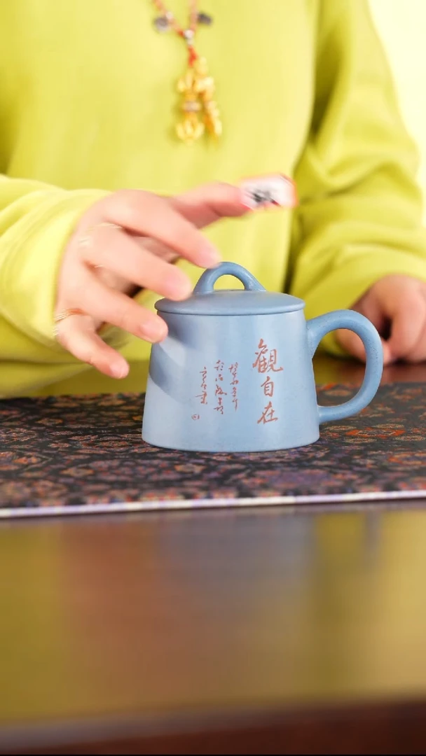 茶杯紫砂紫砂用品1214