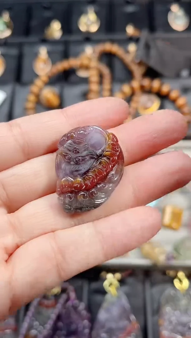 颈饰未镶嵌水晶【百晶灵儿】定制款1