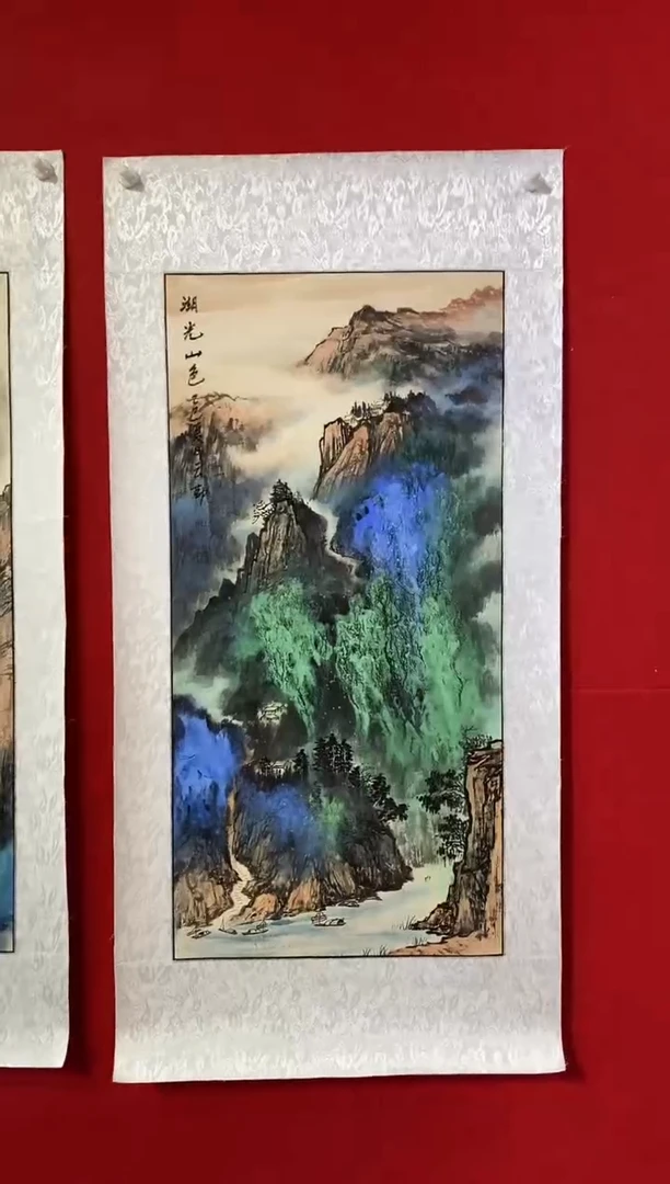 国画国画LQY杰李庆友老师作品