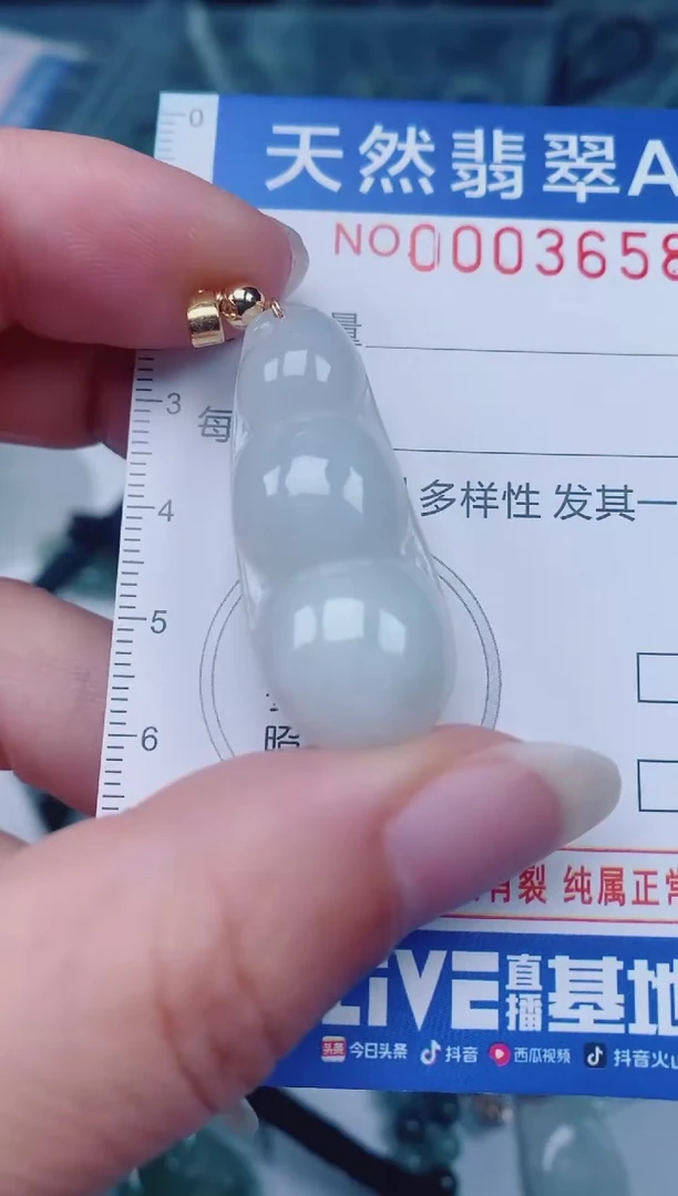 颈饰未镶嵌翡翠00003658