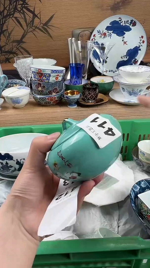 瓷片雨****花A瓷片      411