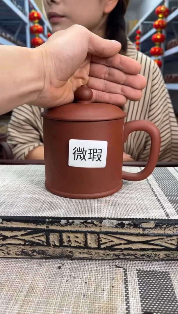 茶杯紫砂紫砂盖杯